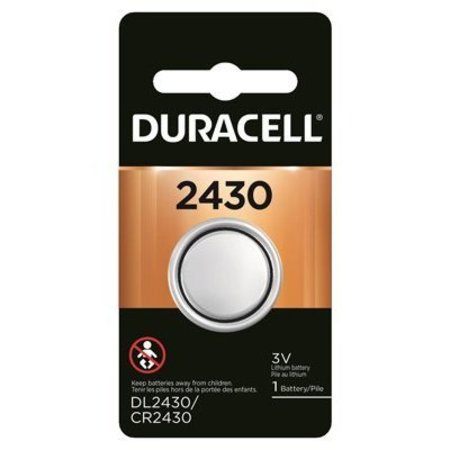 DURACELL DURA 3V 2430 Battery 66182
